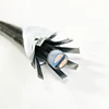 Underground Direct Buried 300/500V Flat Wire Armored VVR Copper Multi Strand 2 Core Joint Flexible Power Cables