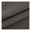 OEM design one side brush wool feel polyester knit cashmere fabric