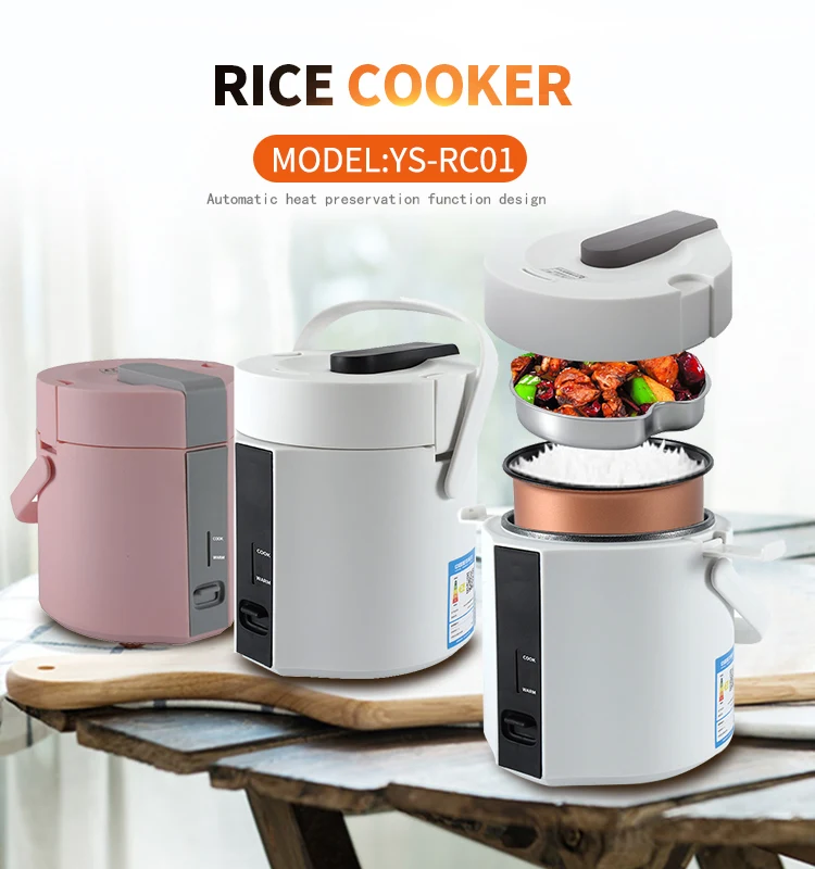 Cheap price Korean multi functional portable electric mini rice cooker