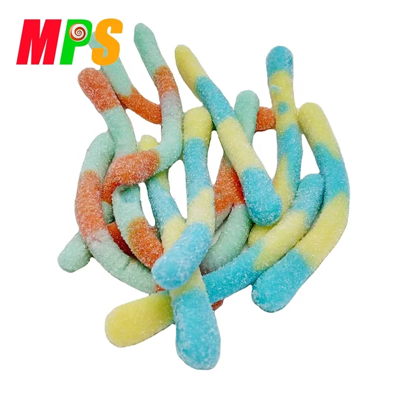 Worm Shape Sour Gummy Candy For Sale Buy Soft Gummy,Sour Gummy,Worm