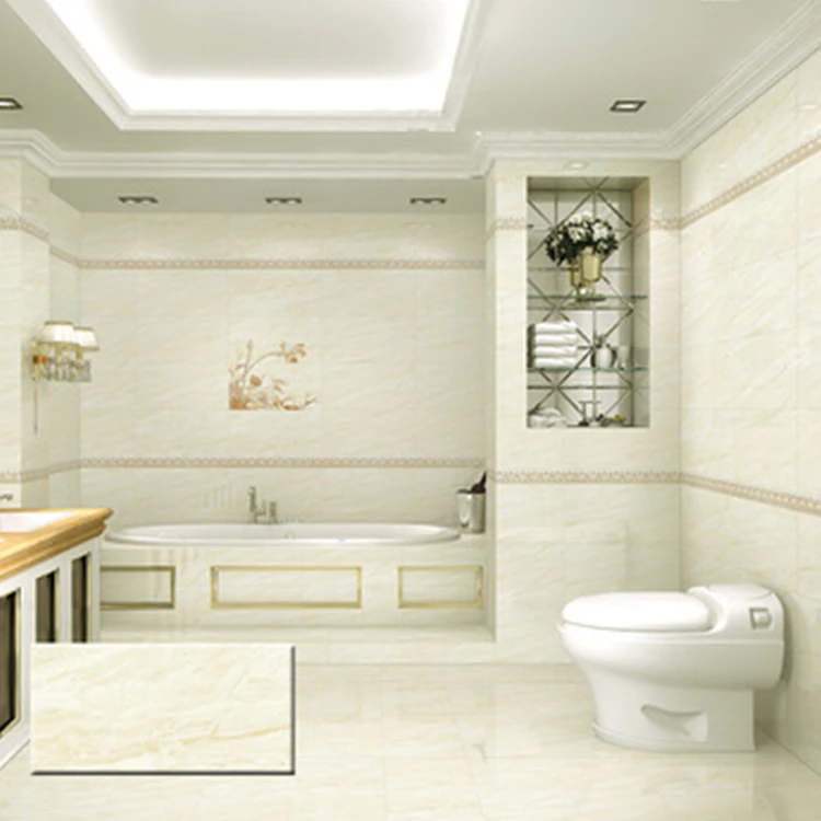 Customizable hot sale Luxury bathroom 300X600mm ceramic glazed glossy wall tile
