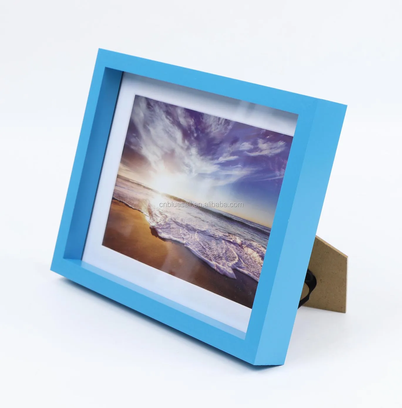 墙艺术画廊框架集 - buy blue picture frame,mdf photo frame,wall