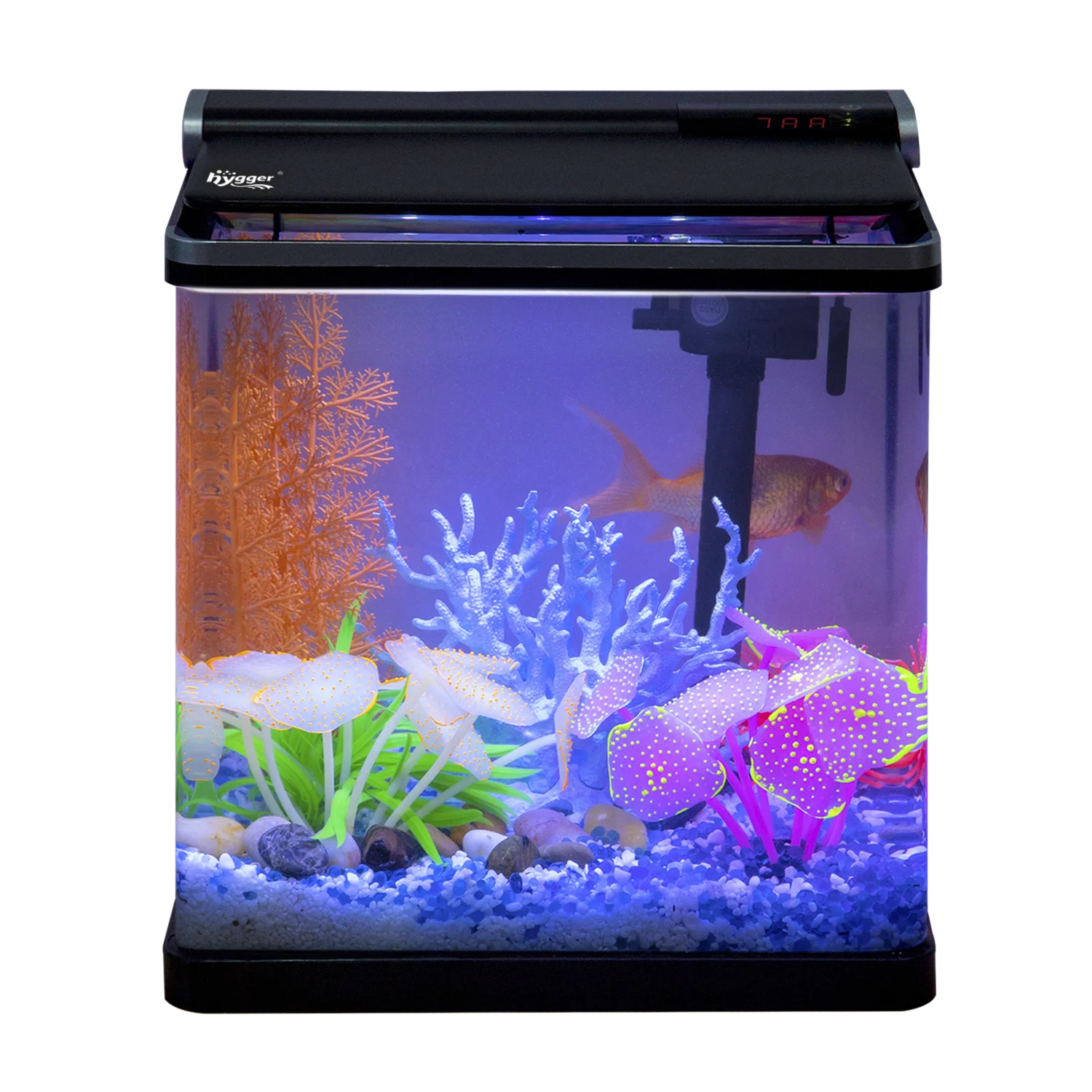 Smart fish tank. 3 Tank Kit аквариум. RS RS 380u Akvaryum White купить в СПБ.