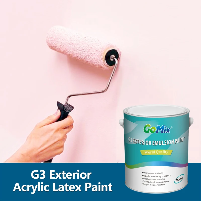 Acrylic Water Based Building Flat Matt Eggshell Satin