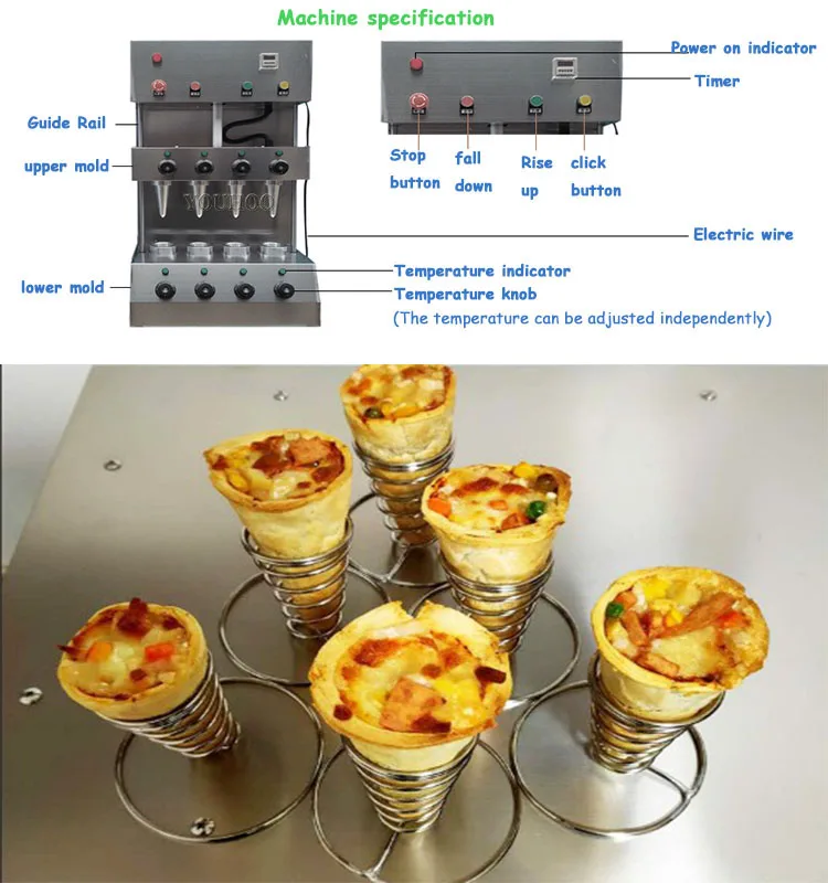 cone pizza machine118
