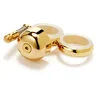 China Supplier wholesale cheap finger ring bell Handheld Runbell for Runners