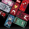SIKAI 2019 Amazon Hot Carton Phone case Superman Batman Iron Man Captain America Marvel Comics Avenger