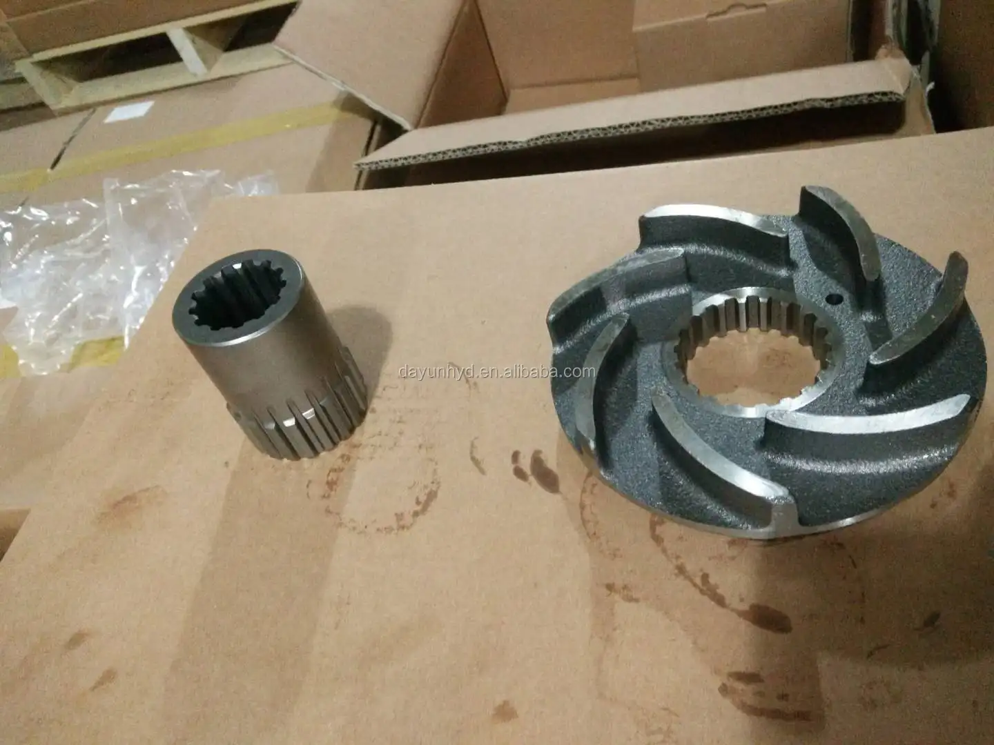 K5v200 Spline Coupling For Ec460 Ec480 Kawasaki Hydraulic Pump
