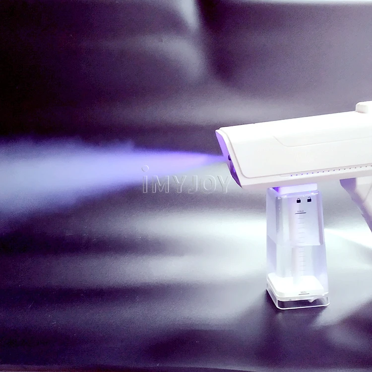 New style Intelligent ultraviolet nano atomization disinfection spray gun disinfection fogging for hotel