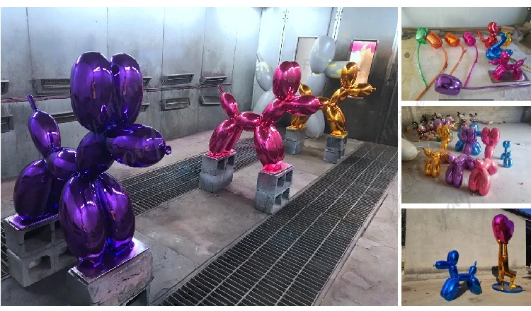 Stainless Steel Balloon Sculpture