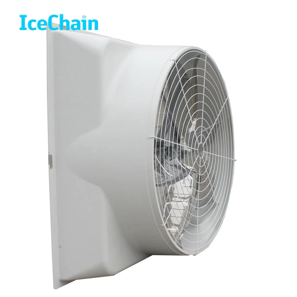 Kitchen Hood Exhaust Fan, FRP, Wall, Axial - detail 4