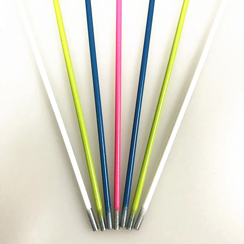Luckycivia 180 Pcs Assorted Colors Bike Bicycle Wheel Spokes Bead