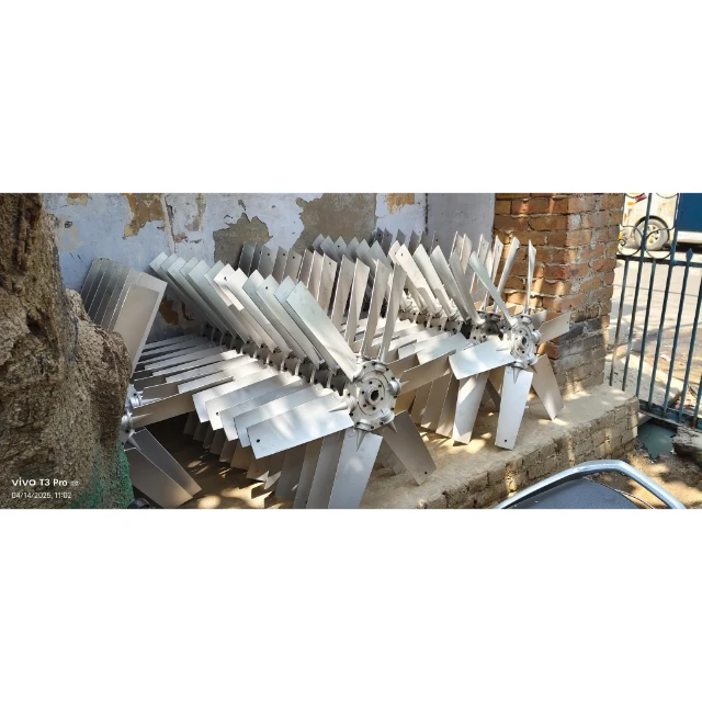Cooling Tower, Axial, Aluminium - detail 4