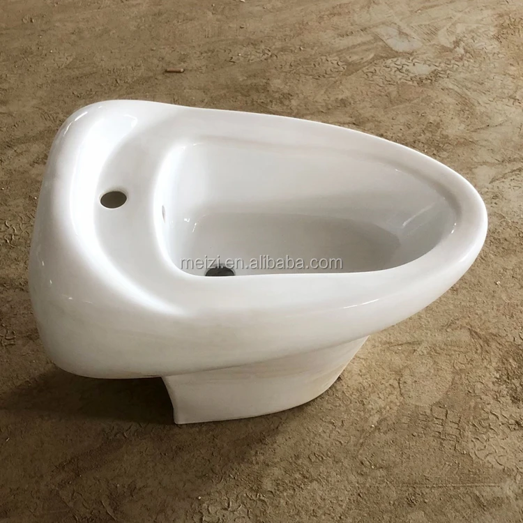 Bathroom sanitary ware oval mini wc bidet