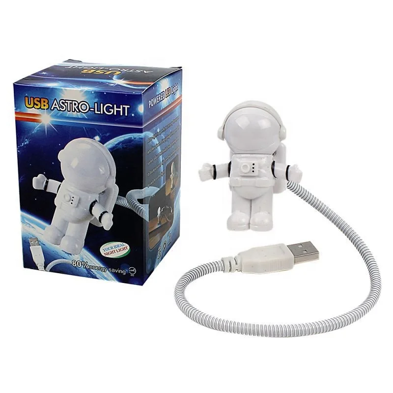 2020 New Boy Gift Light for Astronaut Spaceman Usb Night Light Led