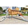 Interesting family rafting steel internal slides stainless chute a custom slide large shopping center