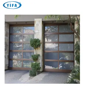 Puerta Multi Plegable/puerta De Garaje De Cristal Precios/puertas De