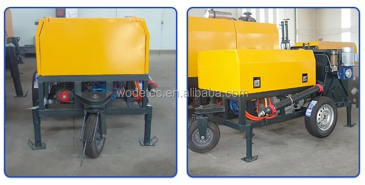 foam concrete machine