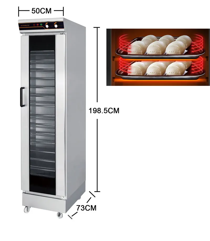 Electric Dough Fermentation Tank 16 Trays/proover/proofer Buy Dough