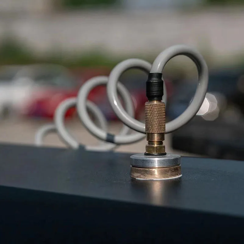 Outdoor Camping Car Water Tank With High Pressure Water Flow Sprinkler 30l Capacity Aluminum Car