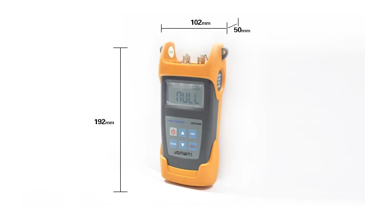 JW3304N optical power red pen one machine, Handled Optical Fiber Ranger Mini OTDR Principle Tester Meter with FC/SC/ST Connector