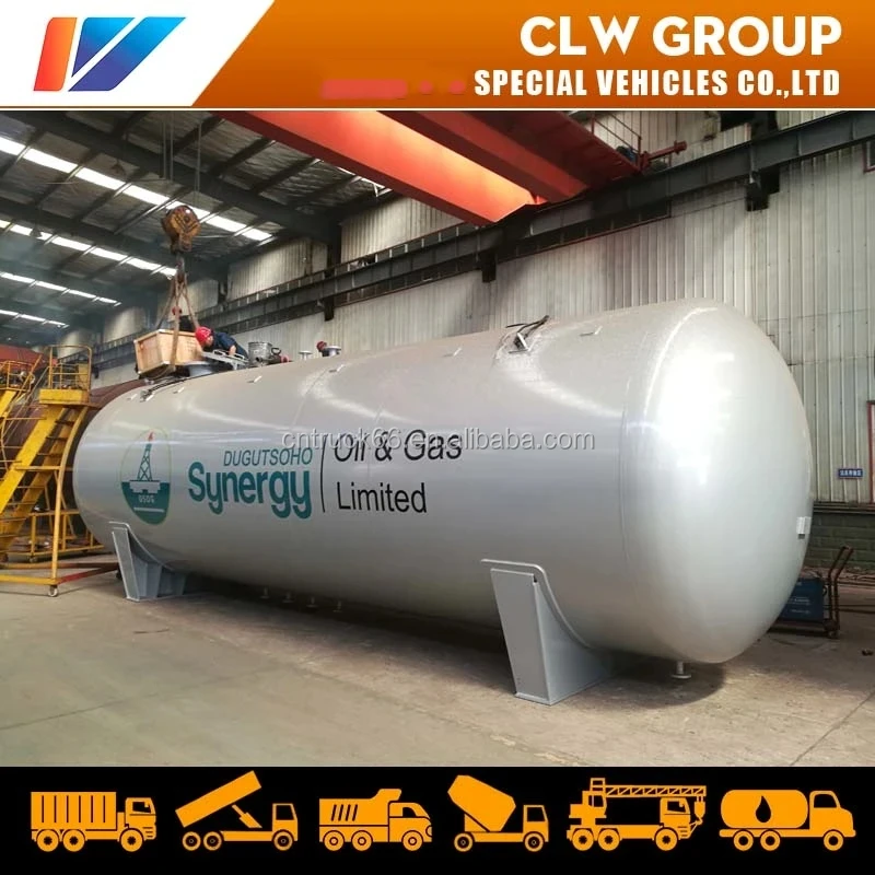 25 Tons LPG Bullet Storage Tank