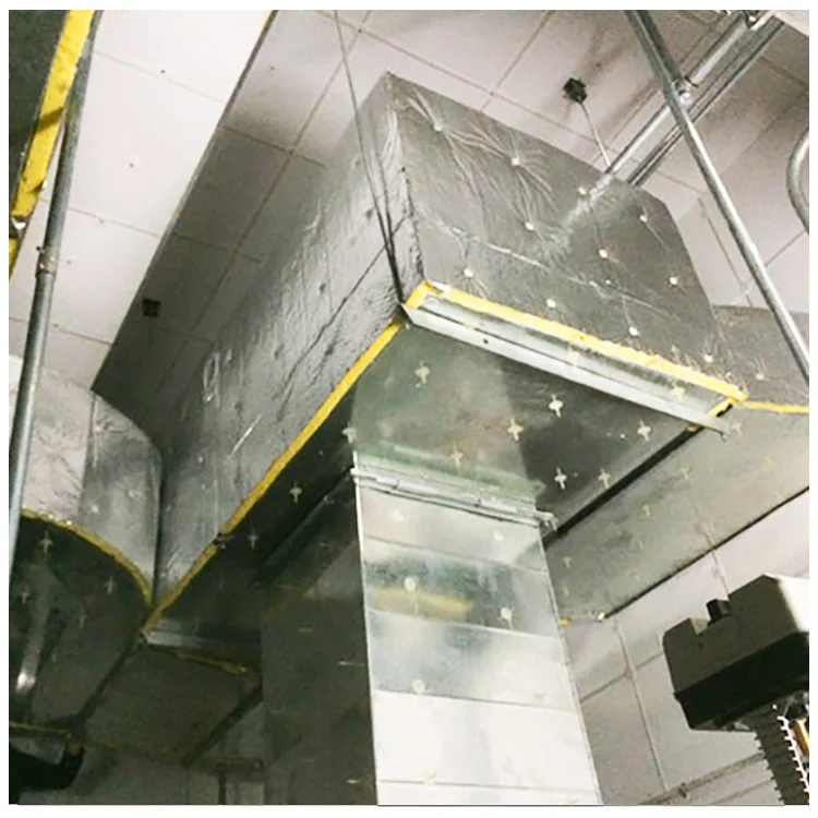 Thermal Insulation Glass Wool Board For Hvac Air Duct Thermal