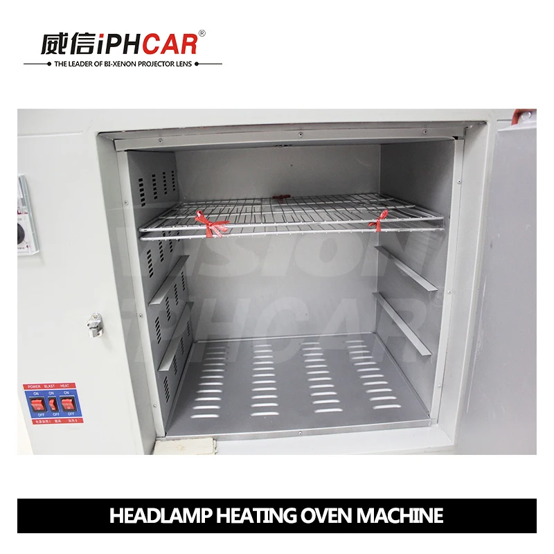 Vision Iphcar Open Headlight Digital Heating Oven Machine For Headlamp Bixenon Projector Lens