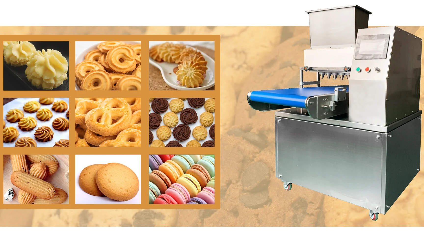 Automatic High Capacity Maker Cookie Price Biscuit Making Machine Buy