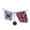 Factory Price China Supplier Group Flag On Table ,Flag Table Stand For Uae