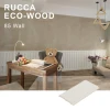 Foshan Rucca WPC Interior Embossed Decorative PVCWall Panels, teak wood wall paneling, white boards 96*9mm China supplier