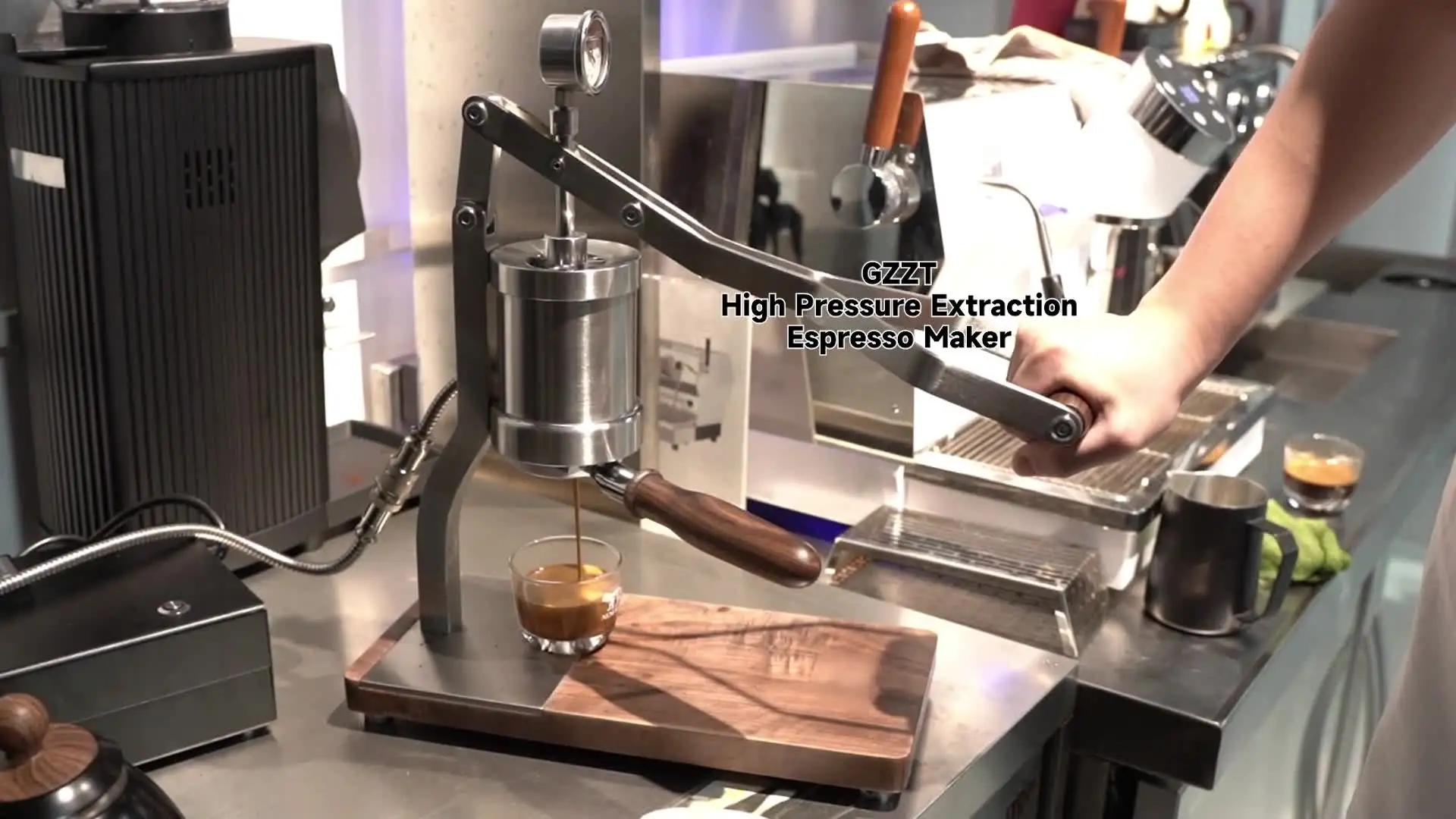 手動エスプレッソマシン(温度調節可能) 手動エスプレッソマシン(温度調節可能) 手動エスプレッソマシン(温度