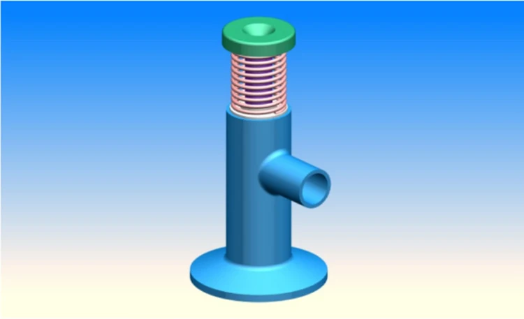 Yogurt sampling valve