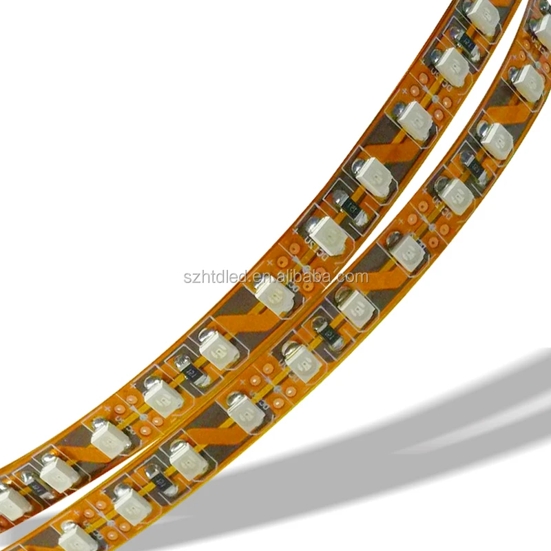 Superior 3528 SMD 120 Leds/m White Color LED Ribbon Strip Lights IP68 Copper Finish PCB