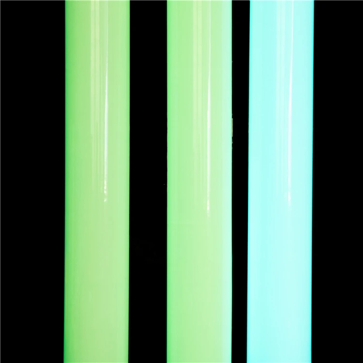 High Intensity PVC Luminous Glow-in-the-Dark Self-Adhesive Vinyl Photoluminescent Green Reflective Film Reflector Safety Items details