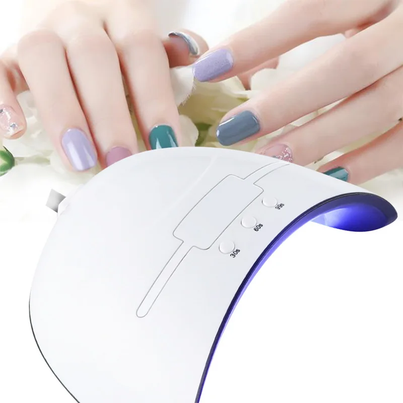 amazon best selling 36w uv led lamp Automatic Induction Sun Light 365nm+405nm nail polisher dryer for nails