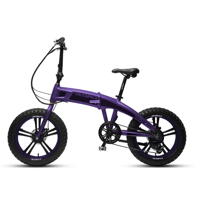 Minmax Mini Elektrische Fatbike 500w 750w Ebike Electric Fat Bike E Fat Tire Electrical Bikes 