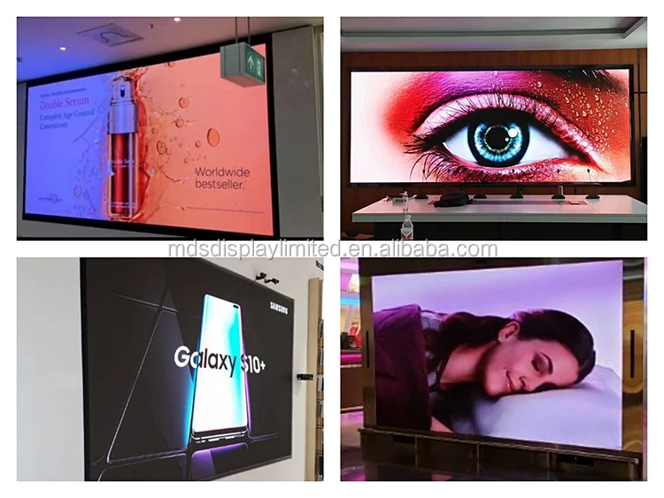 smd 1515 led wall indoor window commercial led panels video wall 2mm