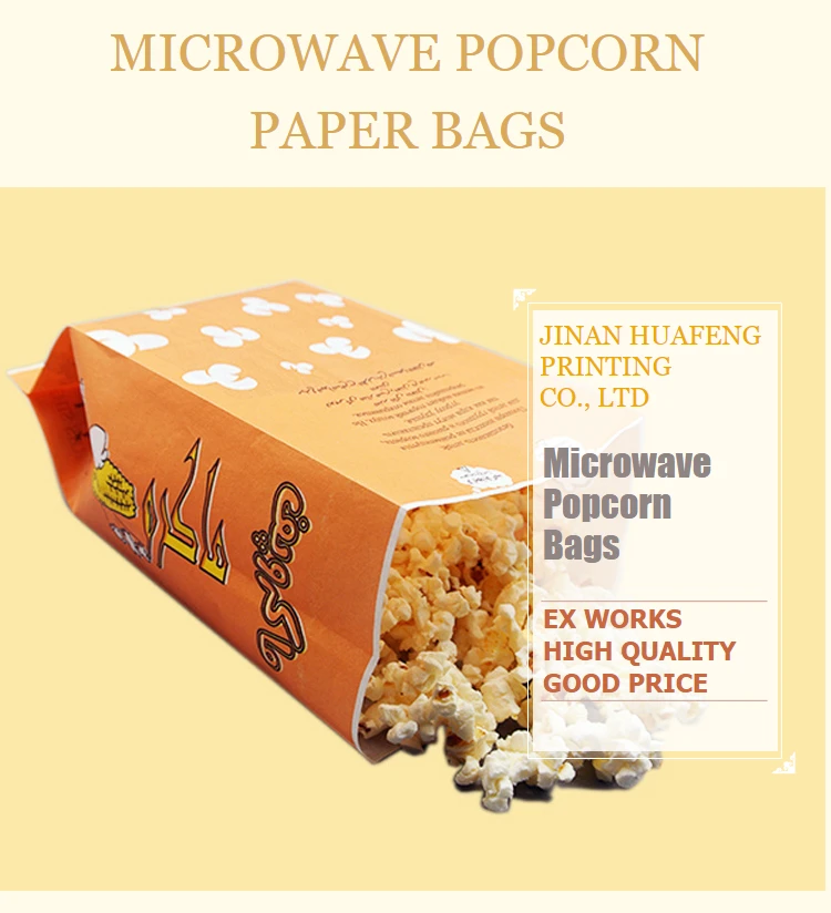 microwave popcorn bags