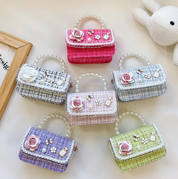 2023 Kids Designer Bag Mini Lovely Purse And Handbag For Little Girls