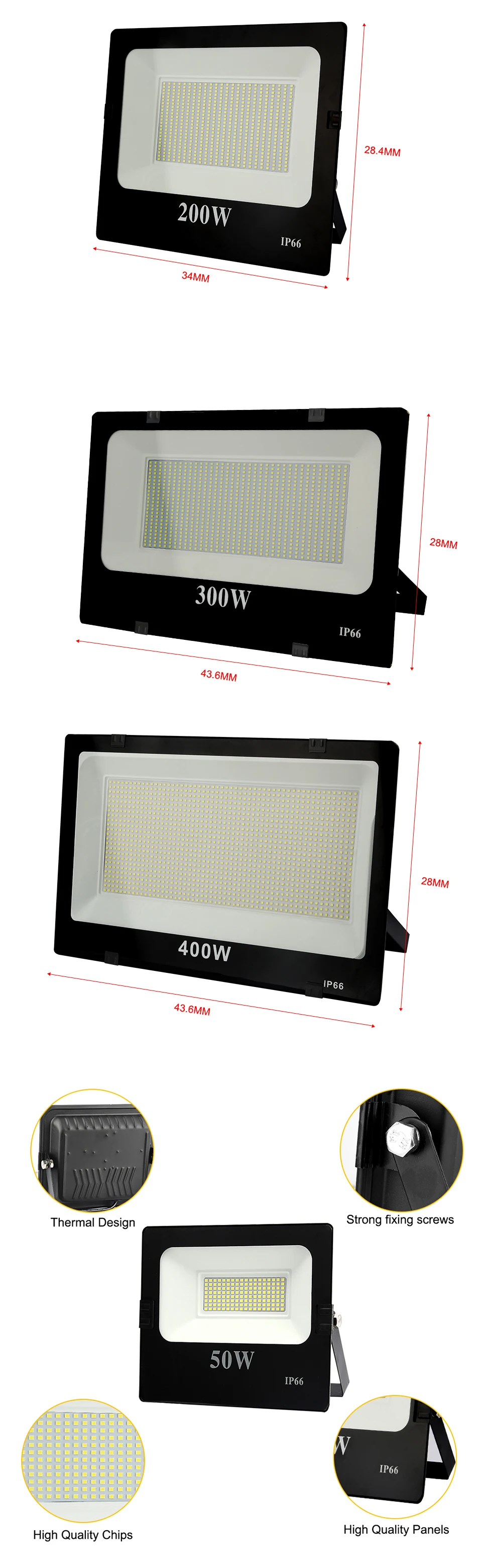 1 Flood Light