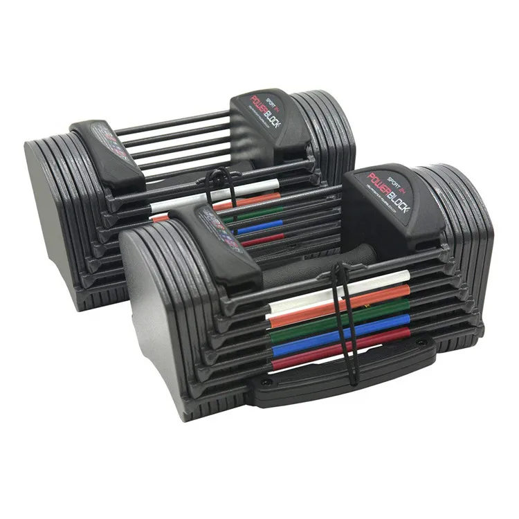 Smart Power Block Iron Dumbbell Pounds Weight Lifting Equipment Pesas ...