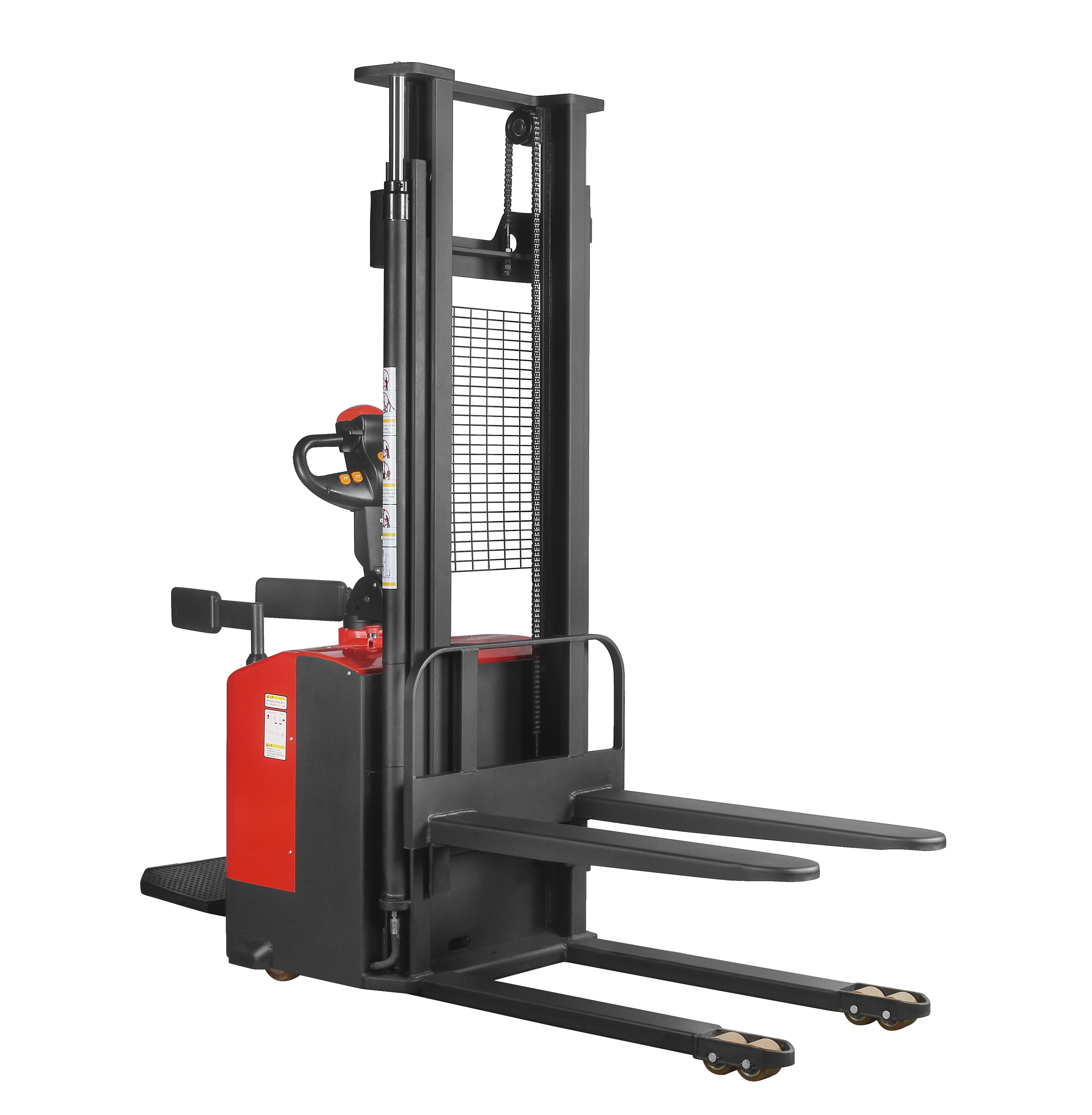 1.5ton/2.0ton Full Electric Pallet Stacker 3307lb /4409lb Electric ...