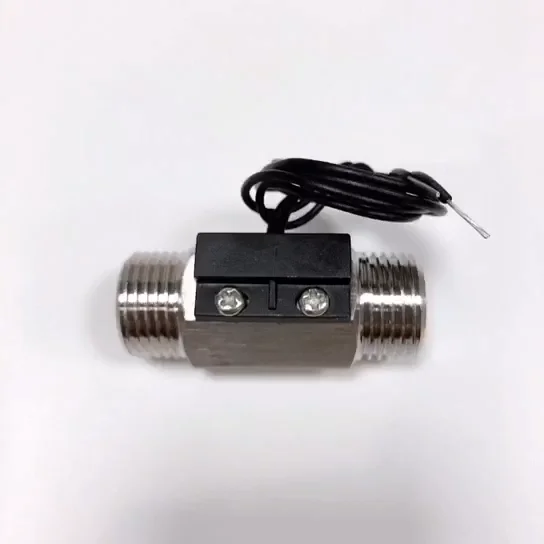 Chiller Flow Switch 70w Dn15 Water Heater Reed Sensor Electronic Water Flow Switch Of