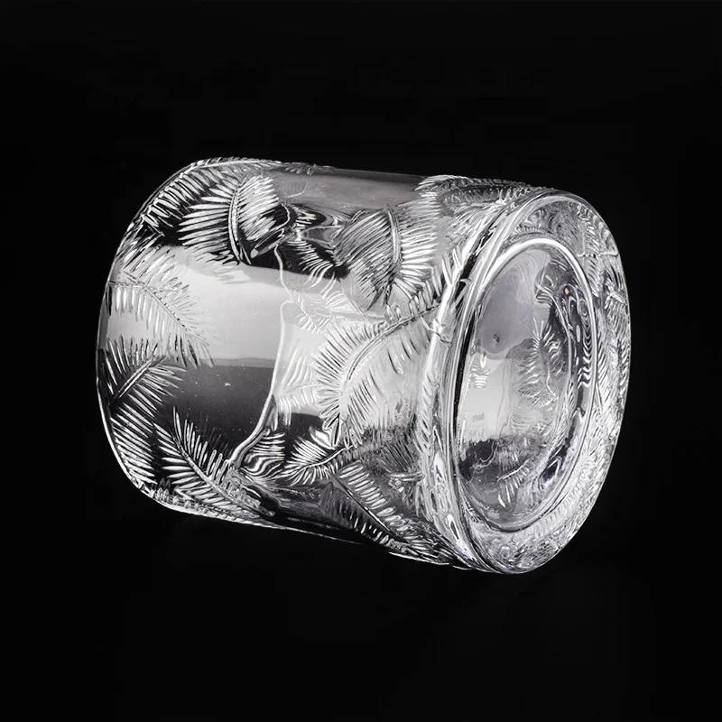Crystal Glass Jars For Candle Making