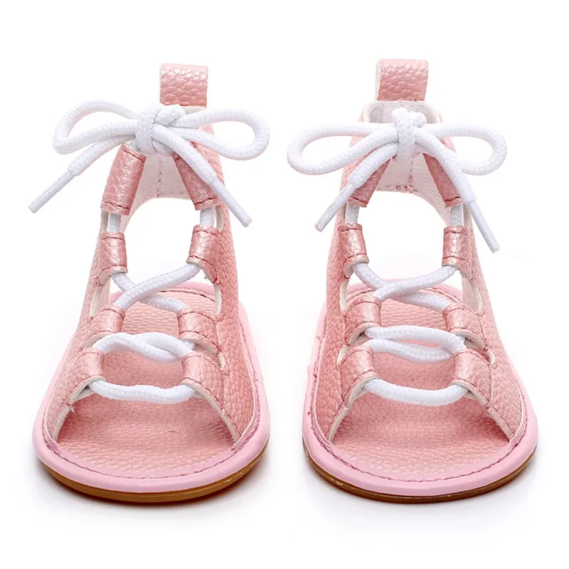 Sandales En Cuir Pu A Lacets Pour Bebes Filles Chaussures De Plage Plates De Marque Pour Tout Petits Nouvelle Collection Ete Buy Ete Bebe Fille Sandale Pu Cuir Lacets Bebe Plat Marque Bambin Chaussures