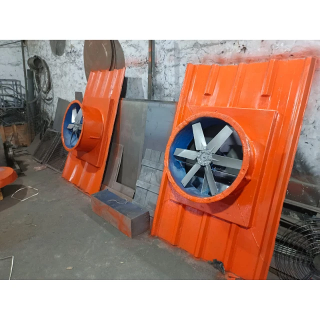 Industrial Roof Ventilation Fan, Aluminium, FRP, Copper - detail 2