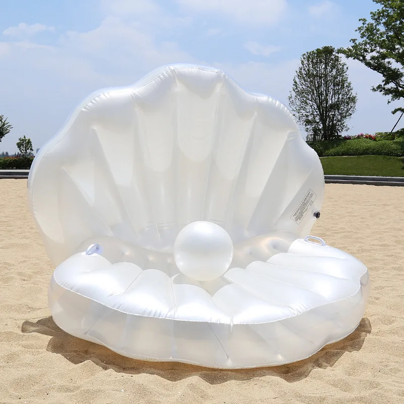 clamshell pool float