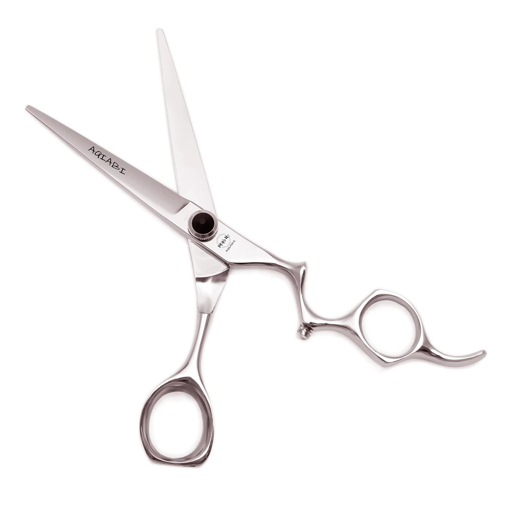 Barber Scissors 5.5'' 6" Aqiabi Jp Steel Hair Cutting Scissors Thinning