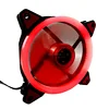Shenzhen rgb led 120mm case for cpu computer 120*120*25mm pc cooling fan 3pin 4pin silent